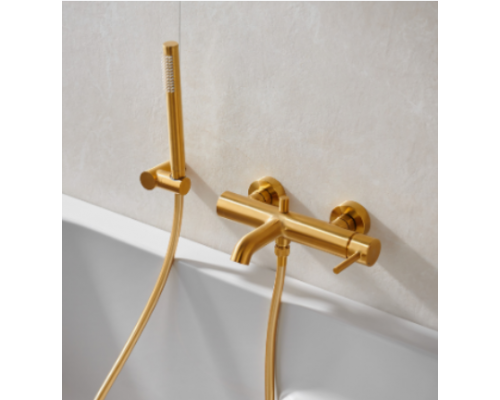 KFA Armatura Смеситель MOZA  для ванны (золото) 5034-020-31